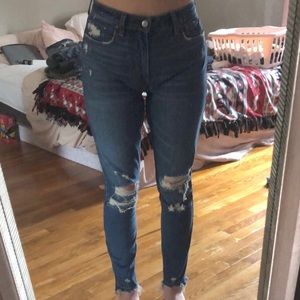 abercrombie jeans